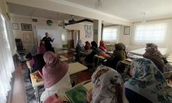 Sakarya’da 65 Kur’an Kursunda bin 223 kişiye afet farkındalık eğitimi verildi