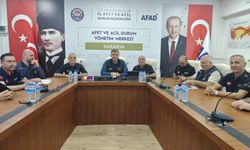 AFAD Yönetim Hizmetleri Genel Müdürü Gevrek Sakarya'da