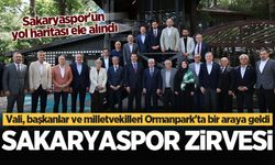 Ormanpark'ta "Bu Şehir Hepimizin" buluşması! Sakaryaspor da gündeme geldi...