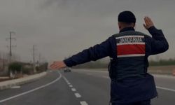 Jandarma yol kontrollerinde bin 145 kişiyi yakaladı