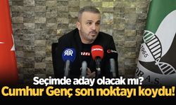 Sakaryaspor Başkanı Cumhur Genç'ten adaylık açıklaması