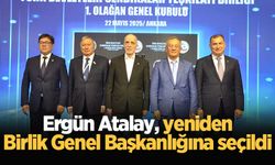 Ergün Atalay, yeniden Birlik Genel Başkanlığına seçildi