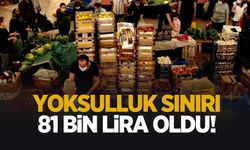 Açlık ve yoksulluk sınırı açıklandı