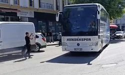 Hendekspor, Torbalıspor ile oynanacak çeyrek final maçı için yola çıktı