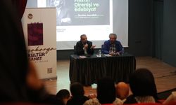 Filistinli şair İbrahim Nasrallah, edebiyatseverlerle buluştu
