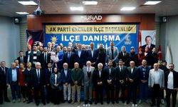 Tever: "Teşkilatlarımız AK Parti'nin milletle kurduğu gönül köprüsüdür"