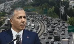 Bakan Yerlikaya’dan dönüş yoluna çıkacak vatandaşlara trafik kuralı uyarısı