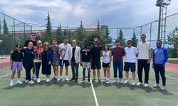 Tenis Turnuvası’nda madalyalar sahiplerini buldu