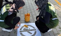 SUBÜ öğrencileri ‘Dumansız Hava Sahası’ oluşturdu