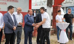 Ferizli'de bayramlaşma programı