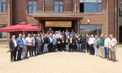 Başkan Püsküllü, bayram öncesi muhtarlarla bir araya geldi