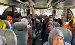 Büyükşehir’in termal tatiliyle günlük hayatın stresinden uzaklaştılar