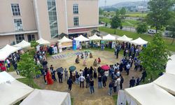 SUBÜ’de medeniyetler köprüsü kuruldu