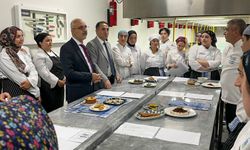 Geleceğin aşçıları hünerlerini yarıştırdı