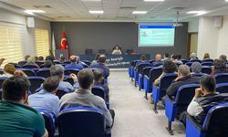 Siber güvenlik farkındalık eğitimi verildi