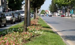 Büyükşehir'den şehrin sokaklarına güzellik katan ‘bayram’ dokunuşu