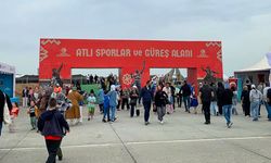 SUBÜ öğrencileri Etnospor Kültür Festivali’ne katıldı