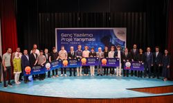 Genç Yazılımcı Proje Yarışması’nda ödüller sahiplerinin oldu