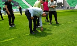 Yeni Sakarya Atatürk Stadyumu bakıma alındı
