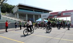 Dünya Bisiklet Günü’nde pedallar vadide sağlıklı bir dünya için döndü