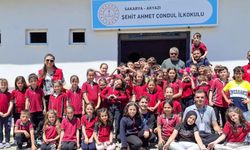 Miniklerin hayalindeki oyun alanlarını oluşturdular