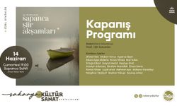 24. Uluslararası Sapanca Şiir Akşamları Sapanca’da final yapacak