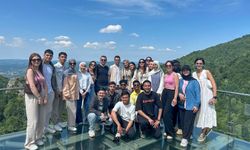 Doğa gezisi için Sapanca ve Kartepe’deydiler