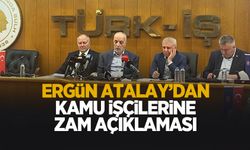 Ergün Atalay'dan kamu işçilerine yönelik zam açıklaması