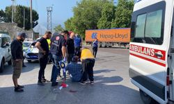 Yürüyüşte atak geçiren adam kafa üstü düşerek ağır yaralandı
