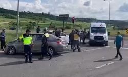 D-100'de zincirleme kaza: 8 yaralı