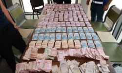 Dilencinin üzerinden 20 bin lira çıktı