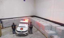 Kaçak alkol operasyonu: 12,5 ton içki ele geçirildi