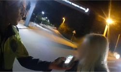Direksiyon başında uyurken yakalanan alkollü sürücüye ceza yağdı
