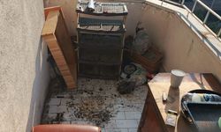 Balkonunda mangal yapana ceza