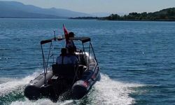 Vatan için Sapanca Gölü’nden ses verdiler