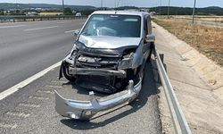 Kuzey Marmara Otoyolu'nda kaza: 3 yaralı