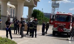 Benzinli intihar teşebbüsünü ekipler engelledi