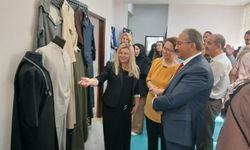 Serdivan Kaymakamlığı ADEM Kursunun ilk yıl sonu sergisi