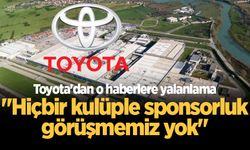 'Toyota Kocaelispor'a sponsor olacak' haberine açıklama geldi!