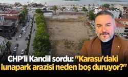 CHP'li Kandil sordu: "Karasu'daki lunapark arazisi neden boş duruyor?"