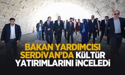 Bakan Yardımcısı Mumcu Serdivan’da kültür yatırımlarını inceledi