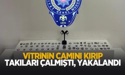 70 bin liralık takıları çaldı, kaçamadı