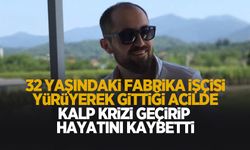 Yürüyerek girdiği acil servisten cenazesi çıktı!