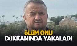 Oto elektrikçi esnafı dükkanında kalp krizi geçirdi