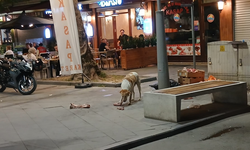 Unkapı Meydanı'nda tepki çeken görüntü