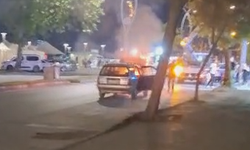 Karasu sahilinde panik anları!