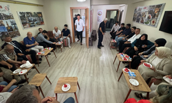 Sakarya Yozgatlılar Derneği’nde bayramlaşma coşkusu