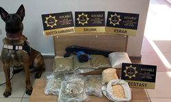 10 bine yakın ecstasy hap ele geçirildi