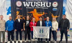 Wushu Kung-Fu’da iki gümüş madalya kazandılar