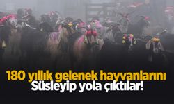 118 yıldır devam eden gelenek: Göçe başladılar